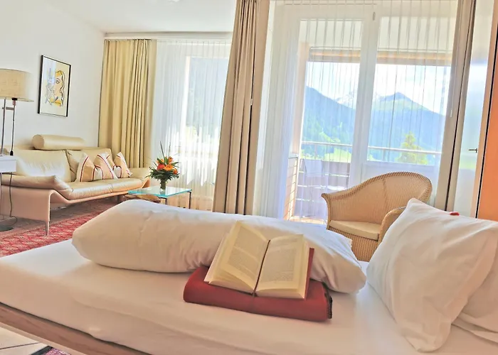 Parkareal - Freier Blick Auf Berge, Ruhig, Sonnig, Sw-balkon, Parkplatz * Davos