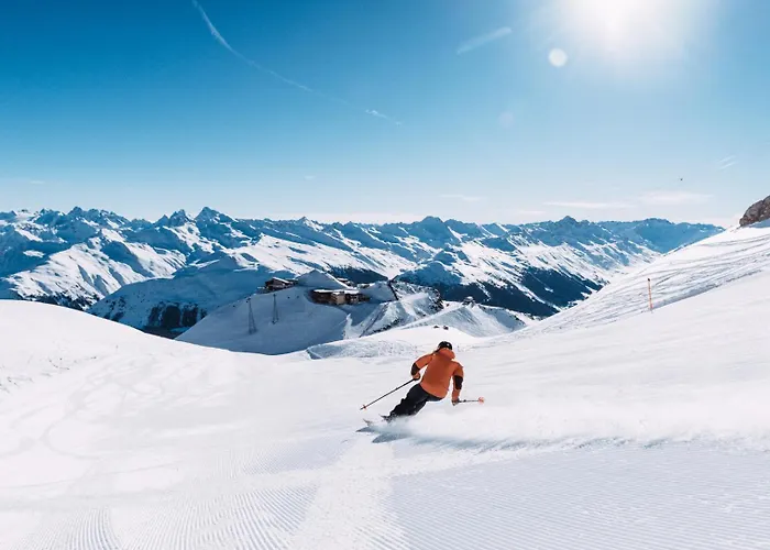Parkareal - Freier Blick Auf Berge, Ruhig, Sonnig, Sw-balkon, Parkplatz Davos